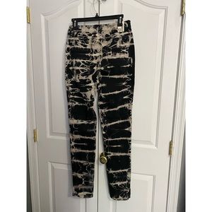 Tye dye jeans